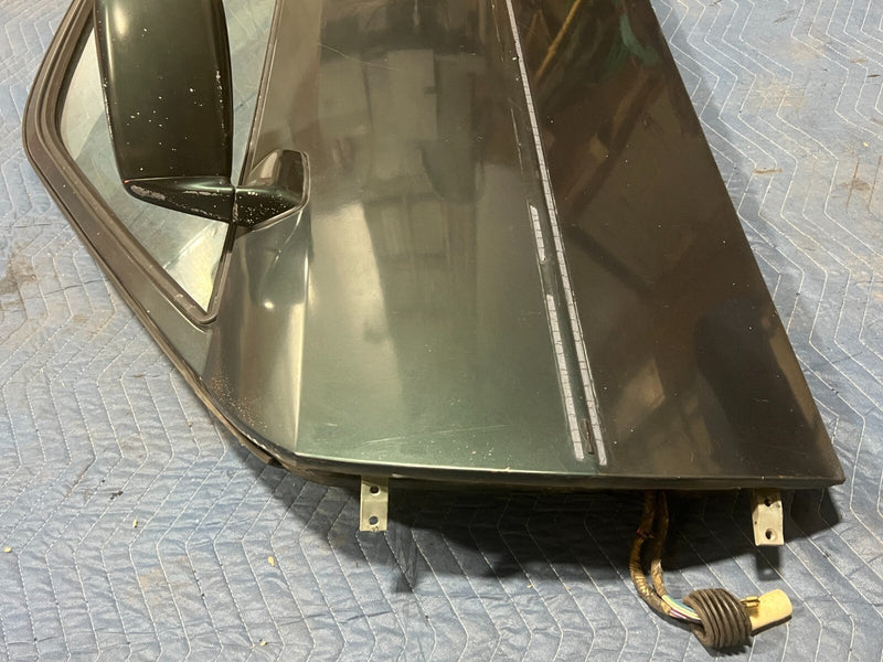 1983-1985 Porsche 944 Green Front Driver Left LH Door Panel Assembly OEM #2508EM