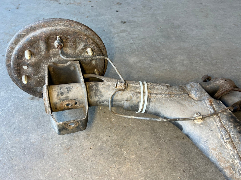 1985-1992 Volkswagen VW Golf Rear Axle Hub Subframe Assembly OEM #6178EM