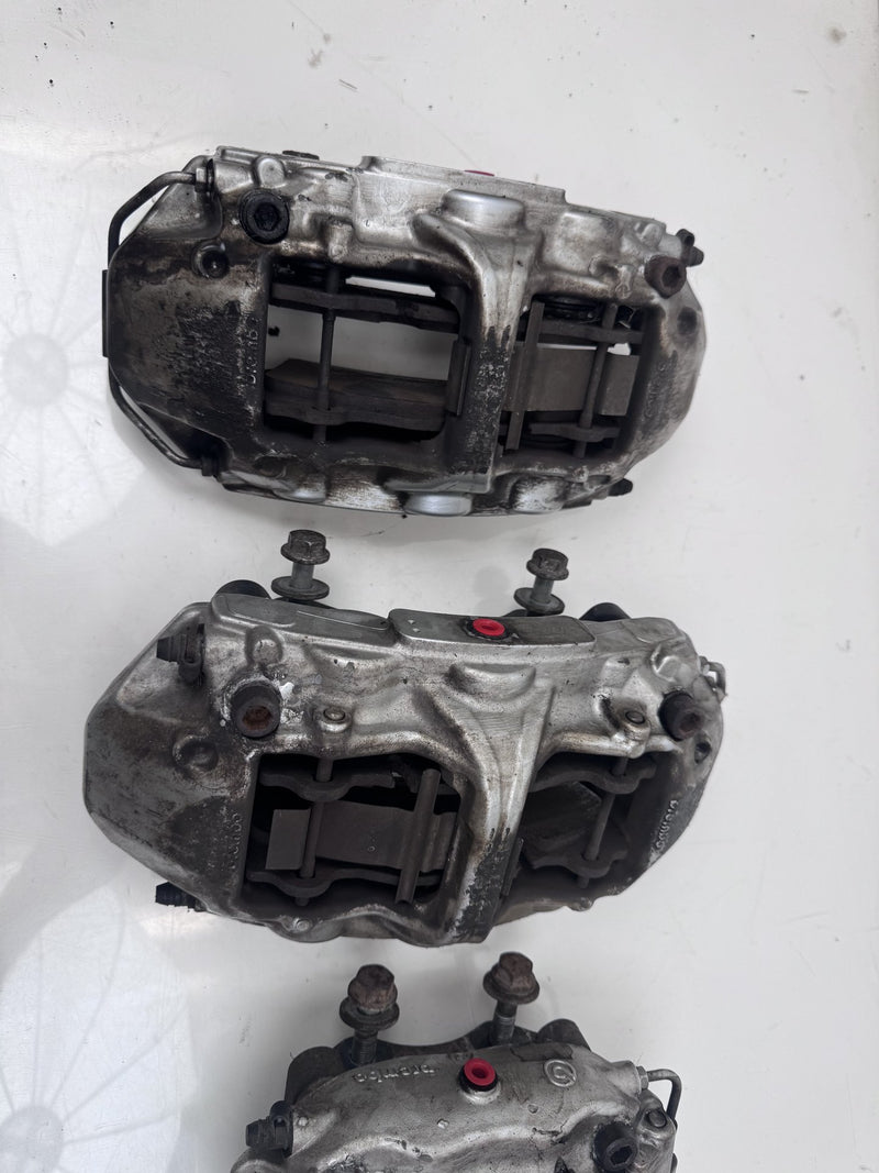 Brembo GT Front 6-Piston 380x32mm Rear 4-Piston 345mm BBK BMW E60 E61 E63 E64