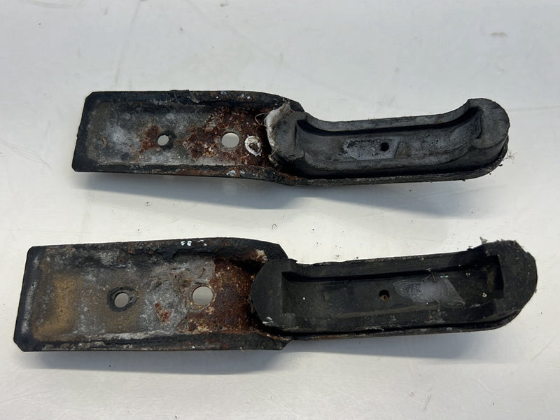 1975-1980 Volvo 244 240 Radiator Support Bracket Pair OEM #5262EM