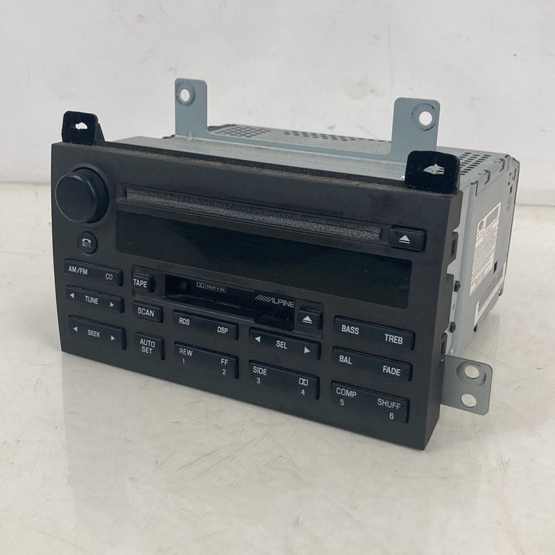 2002-2005 Lincoln Town Car Signature Radio CD Cassette Player OEM #5138M