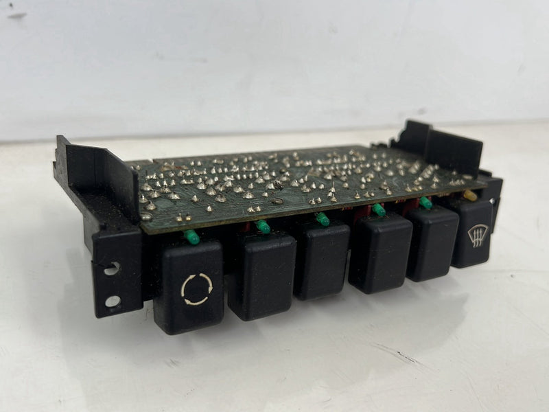1980-1987 BMW E23 7 Series A/C Heat HVAC Climate Control Switch Panel OEM #5625EM