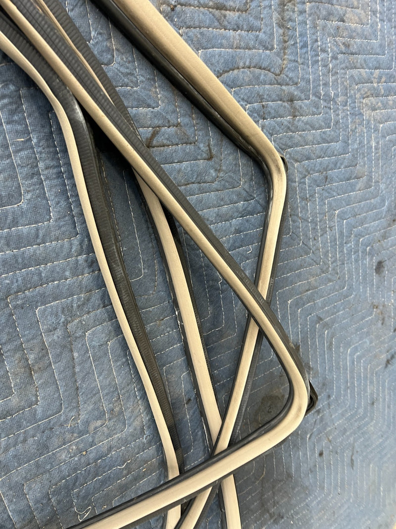 2002-2006 Toyota Camry Door Seal Weatherstripping Trim Beige Set of 4 OE #5015EM