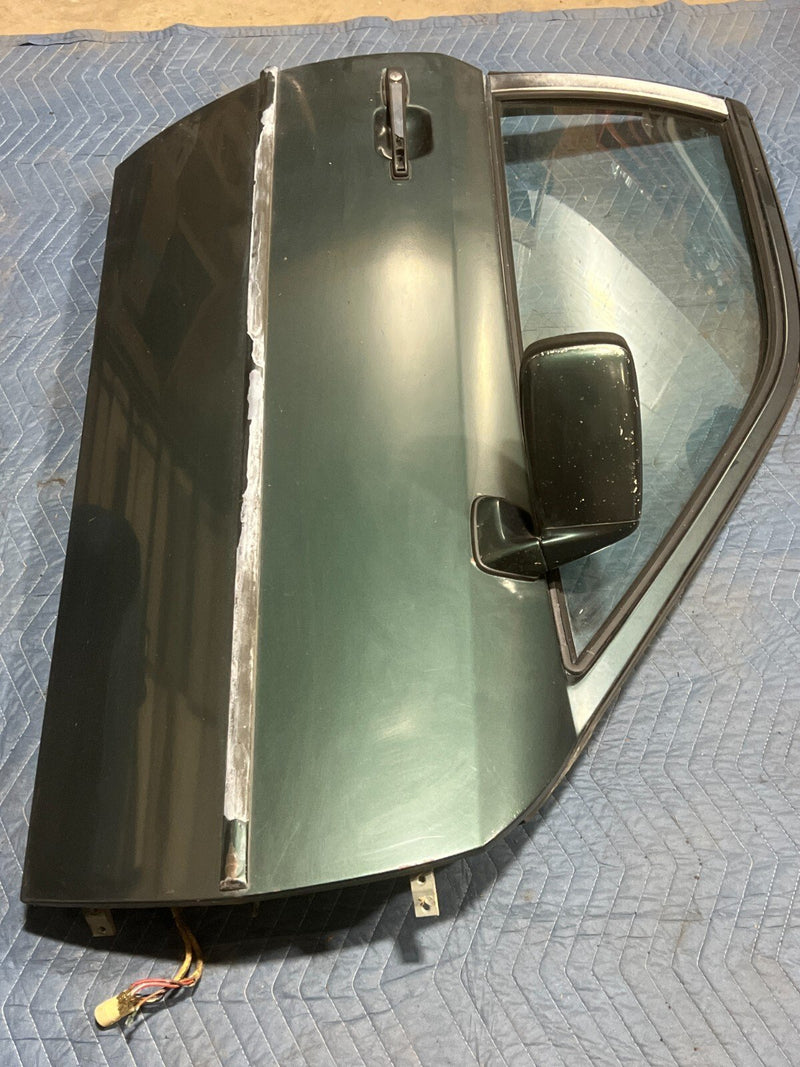 1983-1985 Porsche 944 Green Front Passenger Right RH Door Panel OEM #2507EM