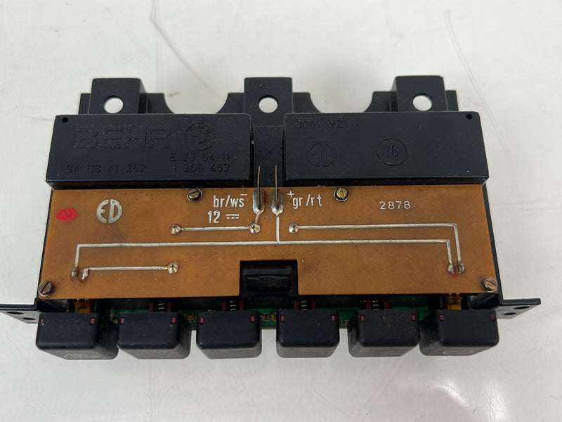 1980-1987 BMW E23 7 Series A/C Heat HVAC Climate Control Switch Panel OEM #5626EM