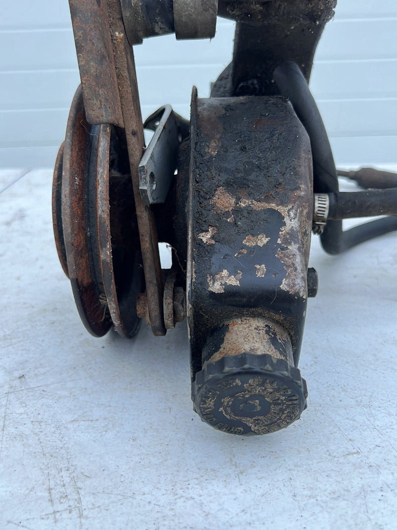 1975-1980 Volvo 244 240 Power Steering Pump & Bracket OEM #5428EM