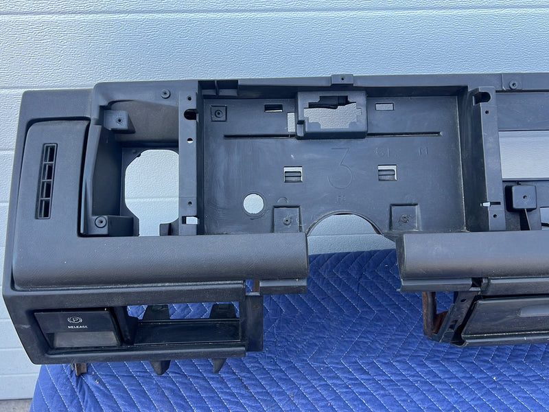 1988-1994 Chevrolet Silverado GMC Sierra Dash Dashboard Panel Black OEM #5492EM