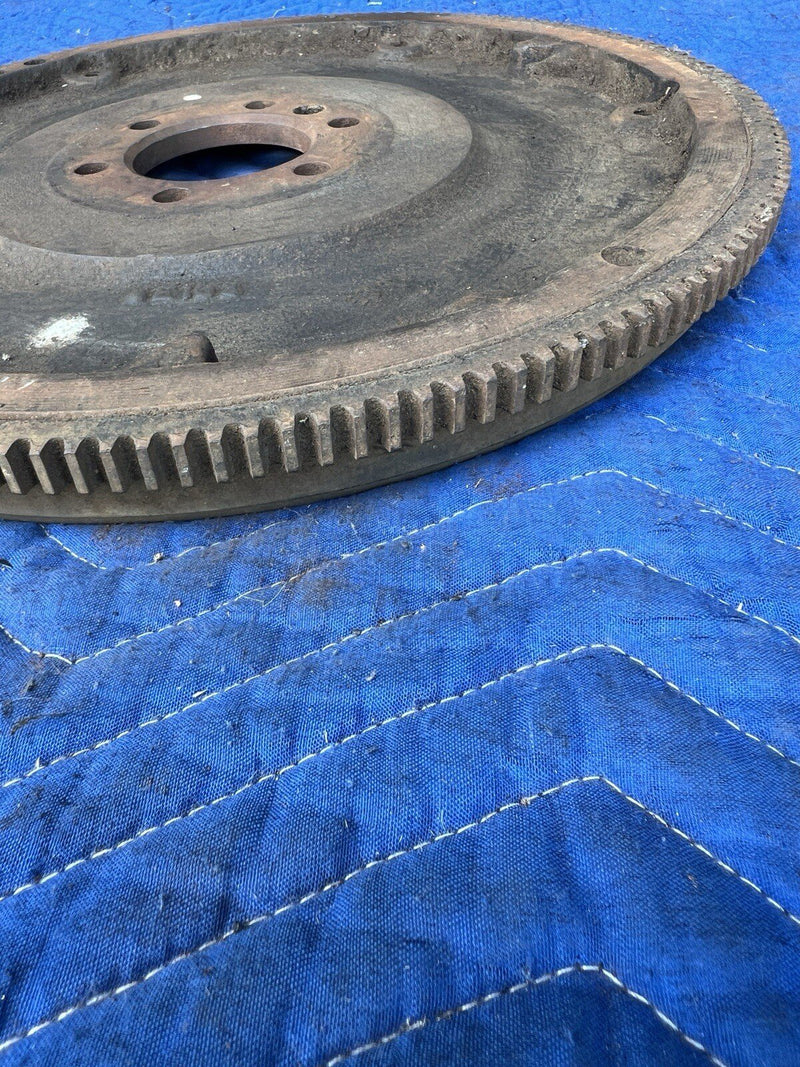 1957-1965 Chevrolet Corvette Flywheel 3729004 Dated E-16-3 OEM GM #3578E
