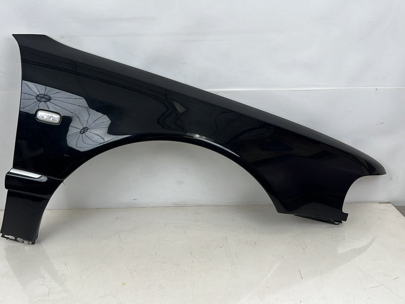 1996-2003 Audi S8 D2 A8 Passenger Right Fender Panel Black Aluminum OEM #6475EM