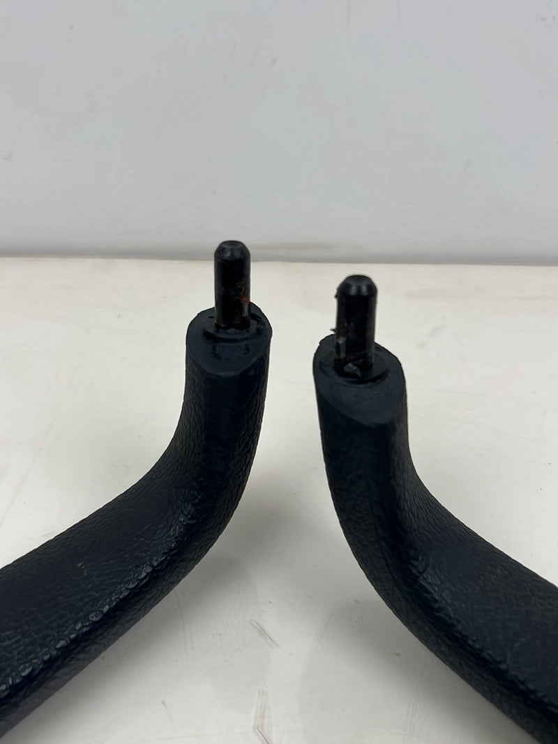 1975-1980 Volvo 244 240 Black Door Trim Grab Handle Interior Full Set OE #5361EM