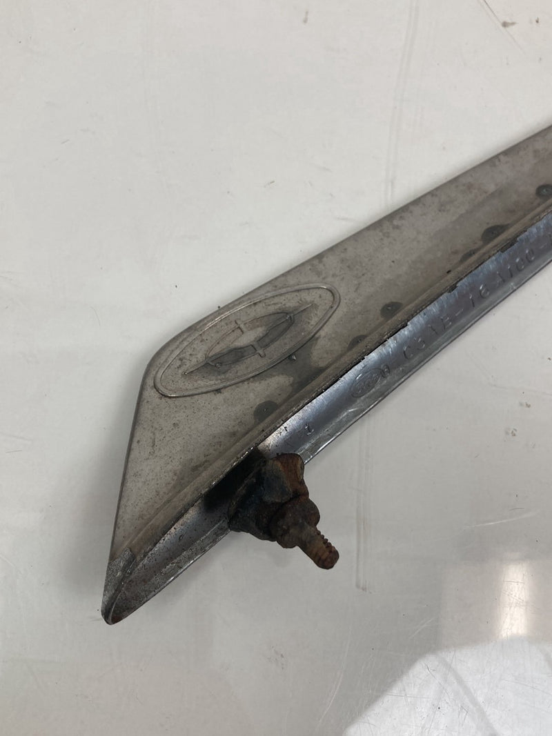 1963 Ford Galaxie - Hood Ornament PN: C3AB 16A1C1-BLH C3AB-16A100-B