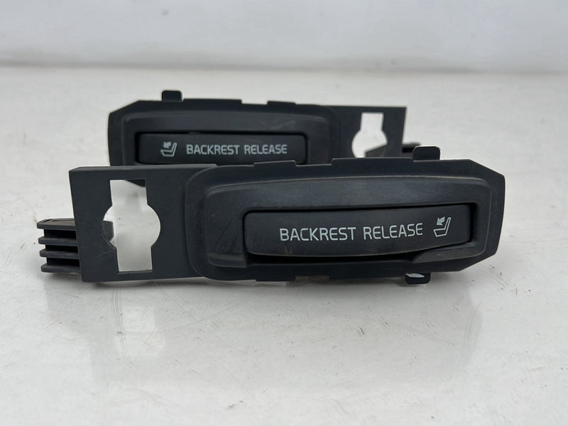 2004-2007 Volvo S60R S60 Sedan Seat Backrest Release Handle Pair OEM #5819EM