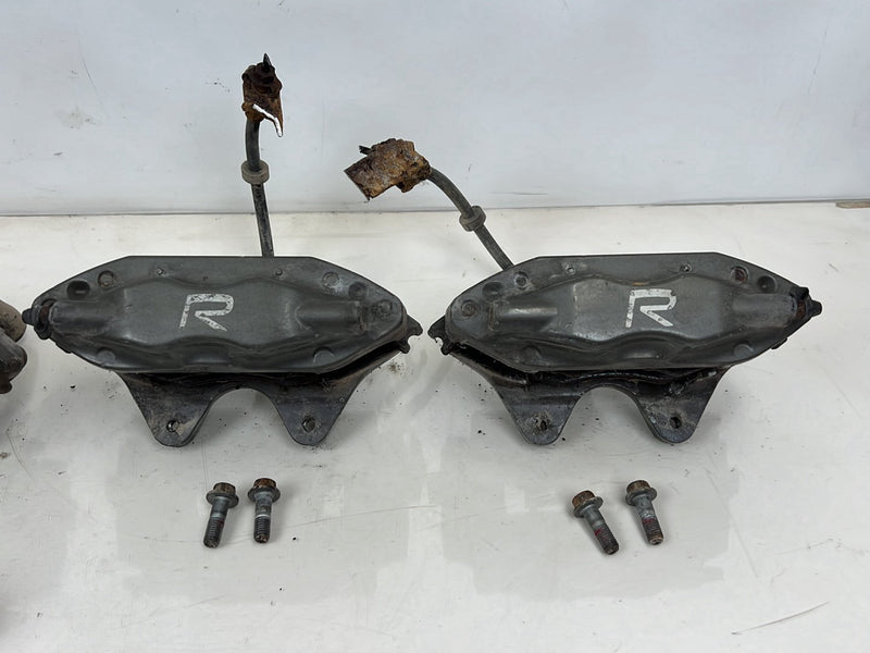 2004-2007 Volvo S60R S60 V70R Front Rear LH RH Brake Caliper Set of 4 OE #5822EM