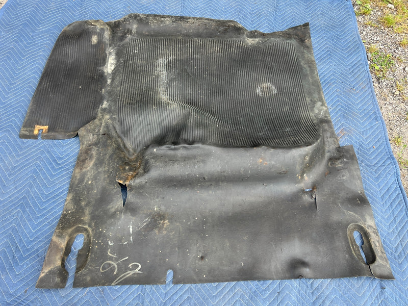 1967-1974 Volvo 140 142 Coupe Rear Trunk Carpet Liner Floor 680903 OEM #4886EM