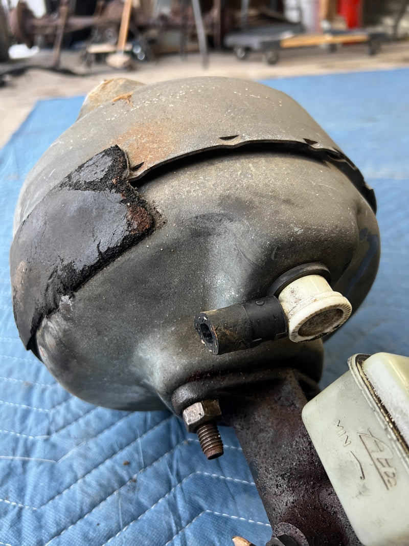 1986-1993 Volvo 240 244 245 Brake Booster & Master Cylinder Assembly OEM #4470EM