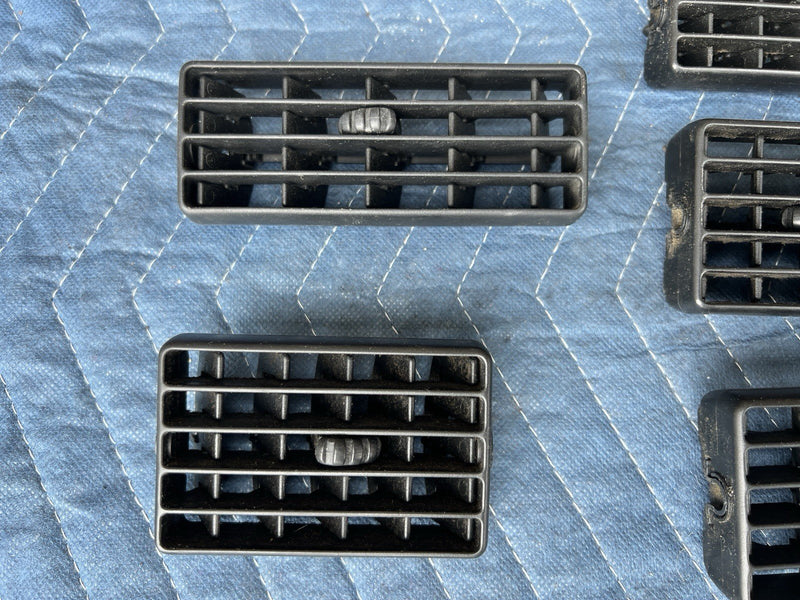1993-1997 Volvo 850 850R Dash Heat AC Vent Set Of 5 HVAC OEM #4483E
