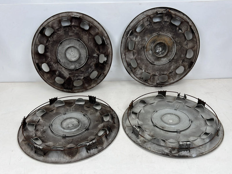 1990-1992 Volvo 740 745 940 15" Hub Cap Wheel Rim Cover Set 9157418 OEM #5867EM