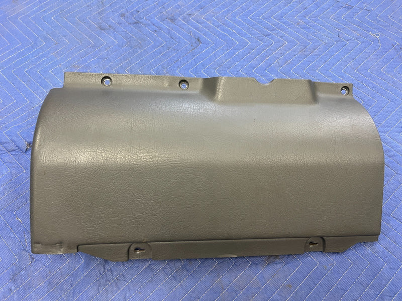 1992-1995 Volvo 940 740 Driver LH Lower Dash Bolster Trim Panel Gray OEM #3191EM