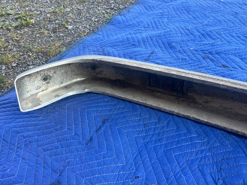 1967-1974 Volvo 140 142 Coupe Rear Bumper Reinforcement Assembly OEM #4894EM