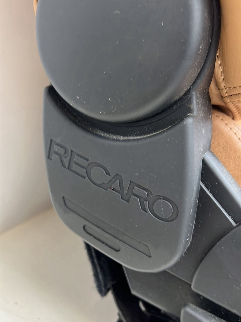 1996-2003 Audi S8 D2 A8 Front & Rear Recaro Caramel Leather Power Seat Set OEM #6384EM