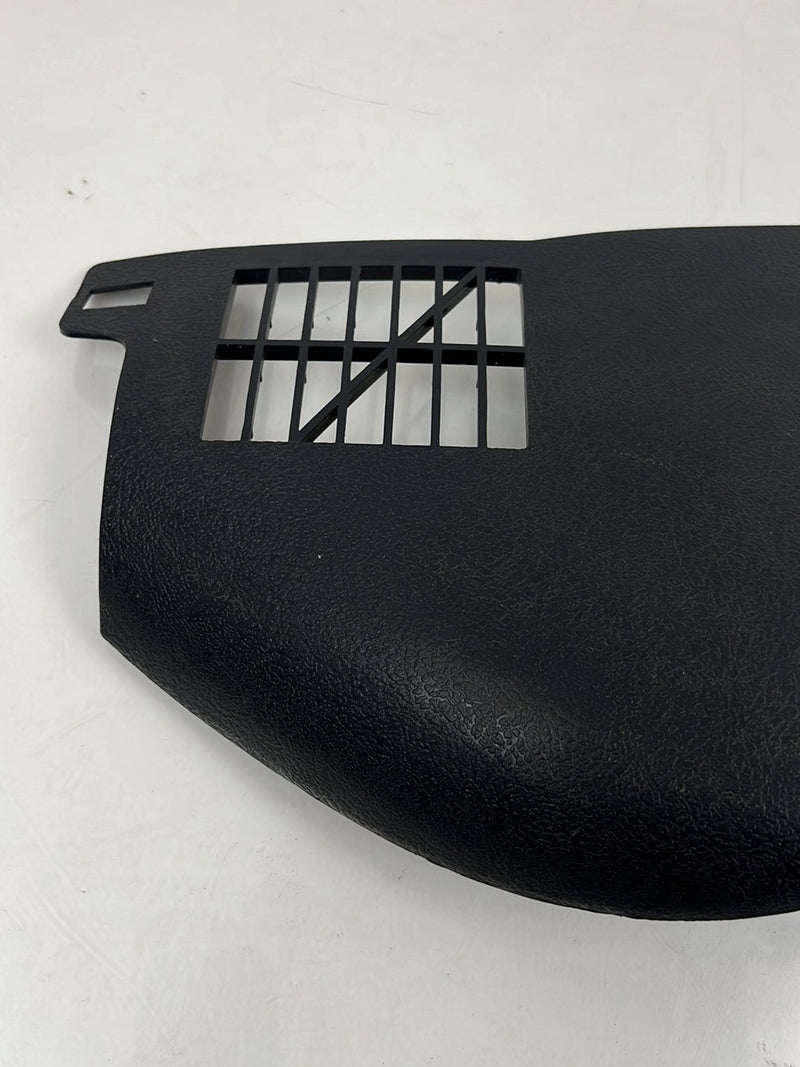 1975-1980 Volvo 244 240 Left & Right Dash Kick Panel Trim Pair Black OEM #5290EM