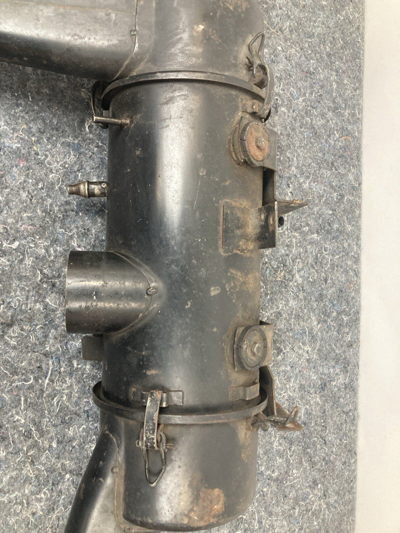 1974 BMW 2002 Tii E10 Air Box Assembly US Spec Intake Filter Cylinder OEM #3915M