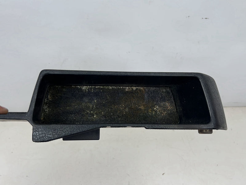 1990-1992 Volvo 740 745 940 Front Door Card Map Pocket Storage Black OEM #5890EM