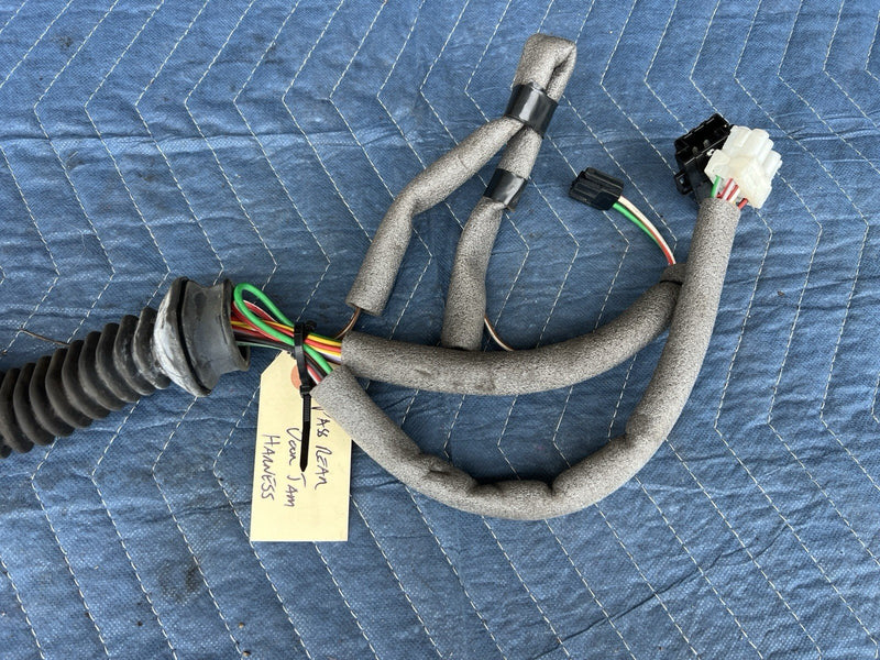 1993-1997 Volvo 850 850R Passenger Side Rear Door Wiring Harness OEM #4507E
