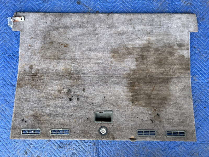 1992-1995 Volvo 940 740 Wagon Rear Trunk Floor Carpet Panel Set OEM #3268EM