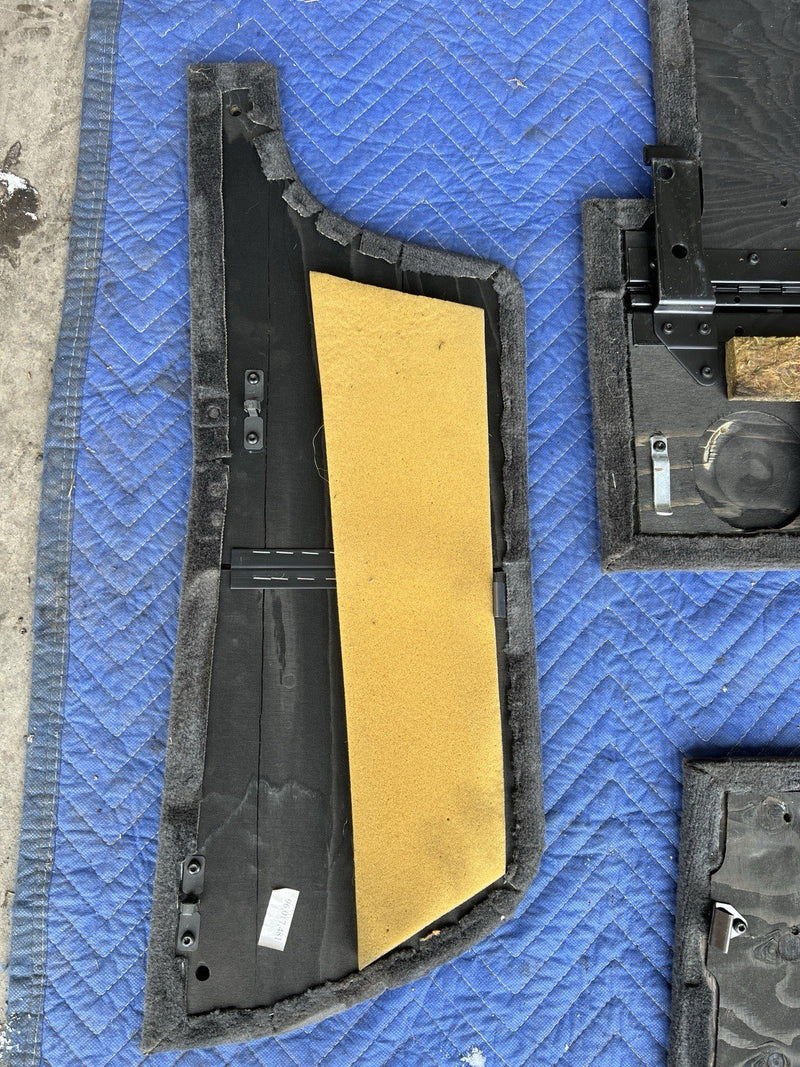 1993-1997 Volvo 850 850R Wagon Only Rear Carpet Panel Set Floor Trim OEM #4432E