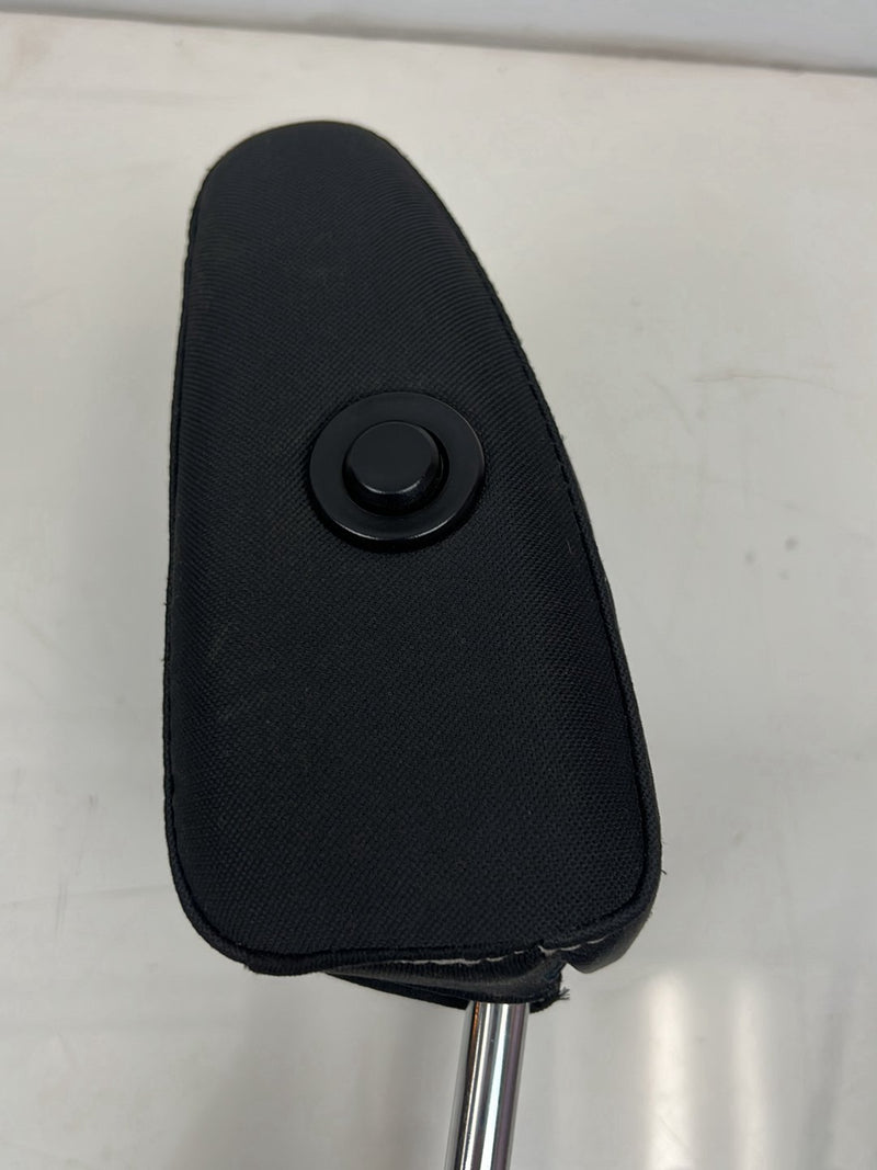 2013-2019 Ford Escape SE Rear Seat Headrest Set of 3 Black Cloth OEM #5446EM