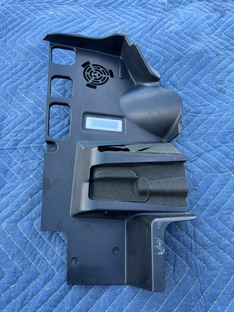 2011-2017 BMW X3 F25 Front Left Lower Dashboard Trim & Alarm Speaker OEM #2399EM