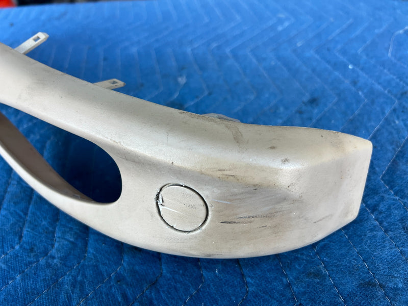 2000-2005 BMW 330xi 325xi E46 Front Left Seat Switch Trim Bezel Beige OE #4766EM