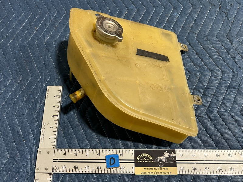 1983-1985 Porsche 944 Radiator Coolant Expansion Tank Reservoir Jug OEM #2481EM
