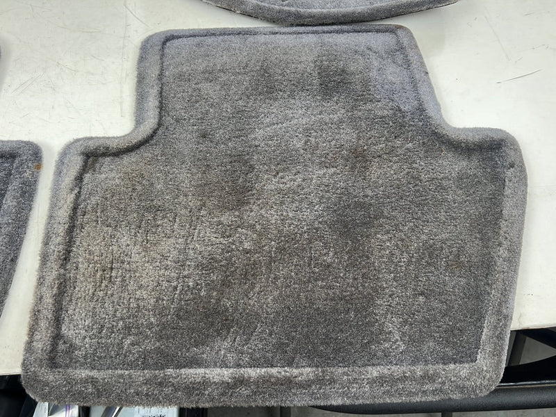 1998-2000 Volvo V70 S70 Front Rear LH RH Floor Mat Carpet Set Gray OEM #6342EM