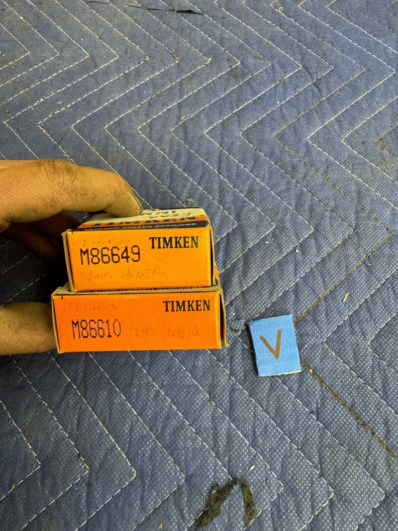 Timken LM48548/LM48510 SET5 Taper Bearing & Race New Set #3396E