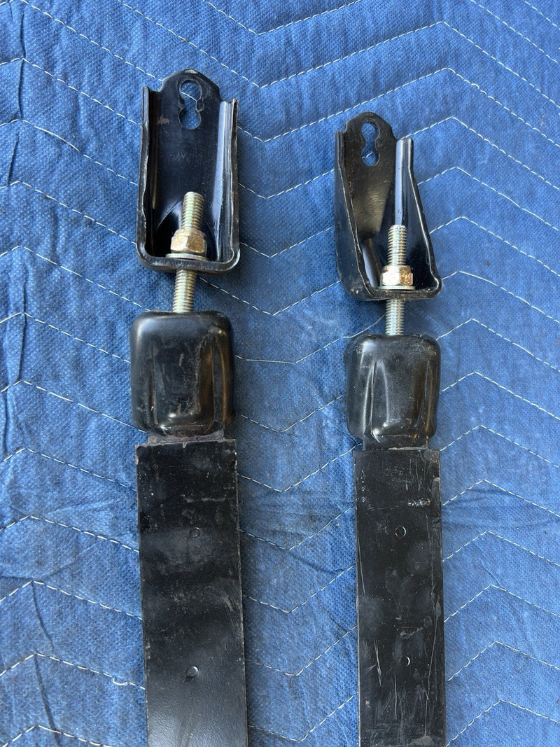 1998-2003 Jaguar XJR XJ8 X308 Gas Fuel Tank Strap Pair Interior Mount OEM #4711E