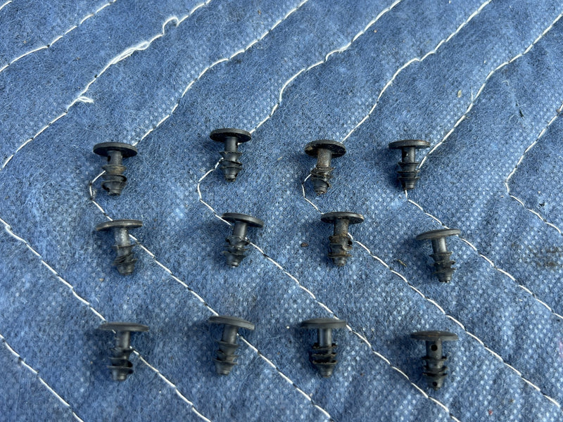 2006-2012 Mitsubishi Eclipse III Weatherstripping Clips OEM #5028M