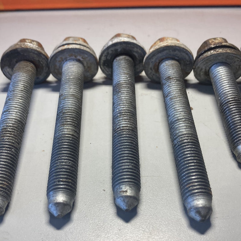 2003-2007 BMW 545i E60 Subframe Hardware Bolts Front OEM #4996M