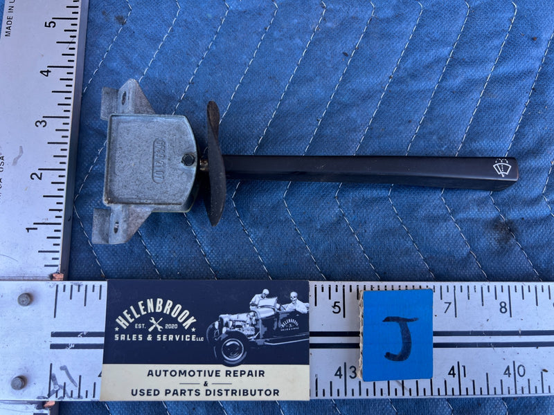 1986-1993 Volvo 240 244 Sedan Wiper Control Switch Stalk 66092107 OEM #4255EM