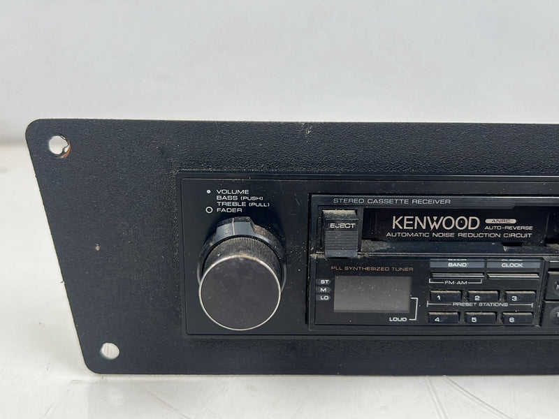 1975-1980 Volvo 244 240 Stereo Head Unit Radio Tape Player B41-0584-04 Kenwood OEM
