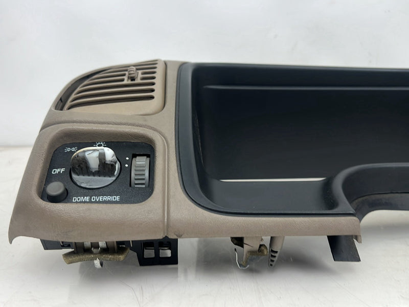 1995-1998 Chevy Silverado GMT400 Dash Gauge Cluster Trim Surround OEM