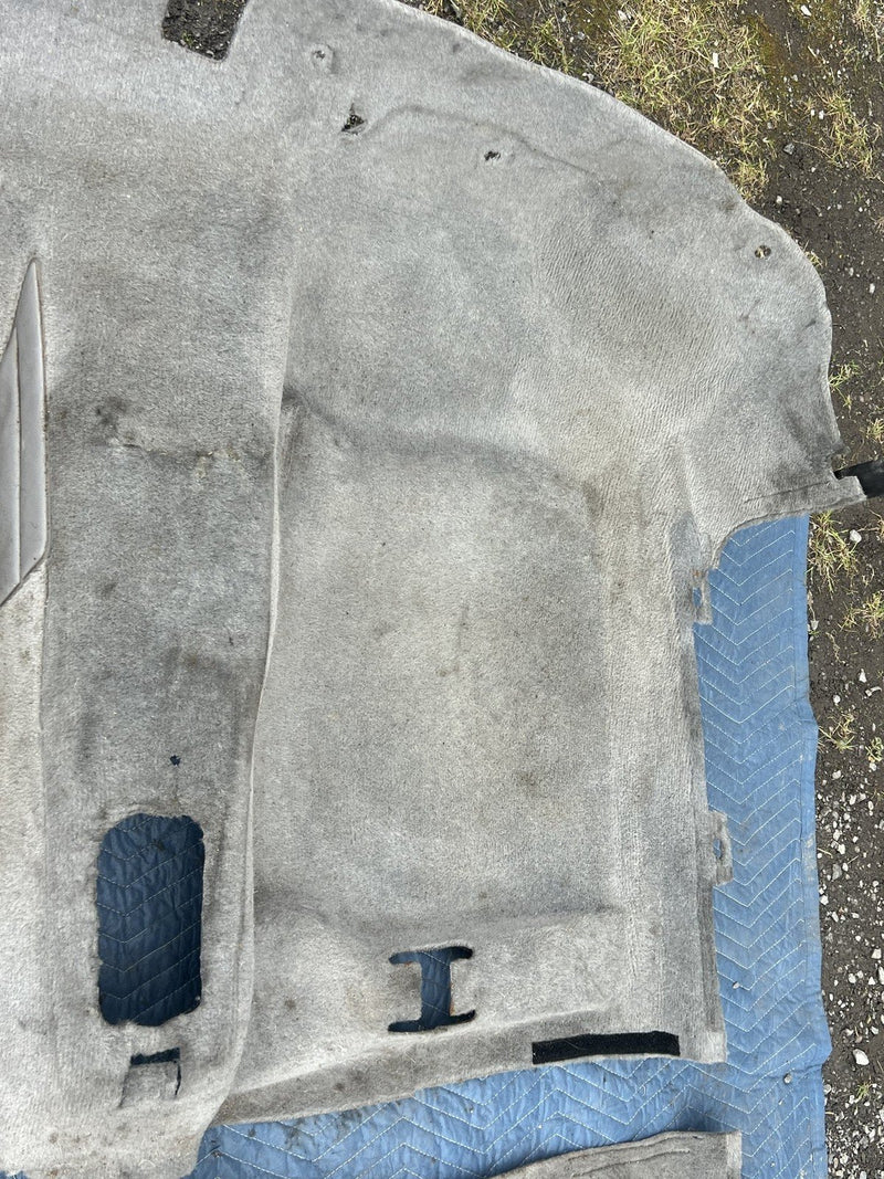 1985-1992 Volkswagen Golf Molded Carpet Set Front Rear Left Right Gray OEM