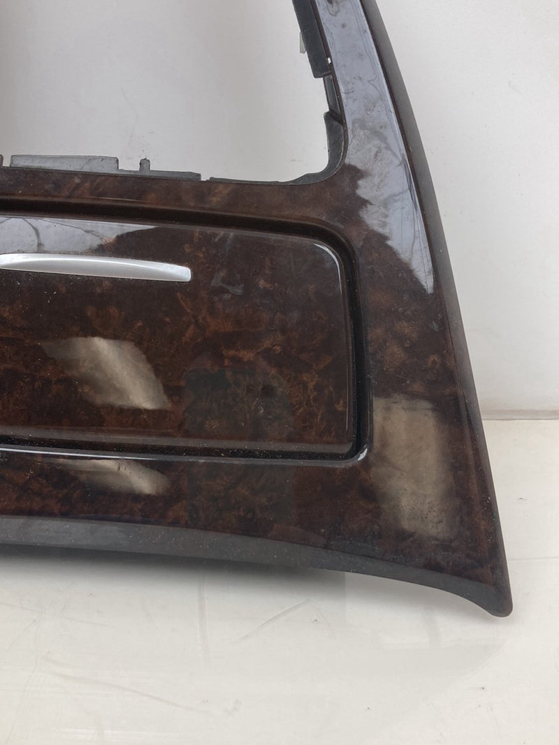2009-2011 BMW 328i E90 Shifter Surround Trim Wood Veneer 9170873 OEM #4769M