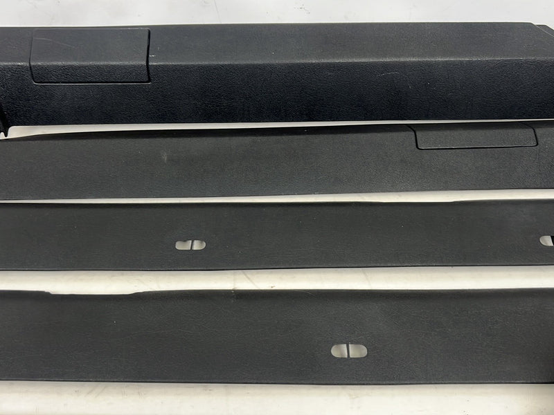 1990-1992 Volvo 740 745 940 Wagon Door Sill Headliner Trim Set Black OEM #6004EM