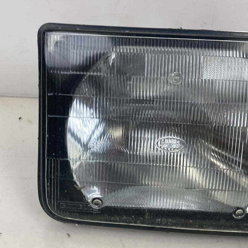 1999-2004 Land Rover Discovery II L550 Headlight Right Glass OEM #5074M