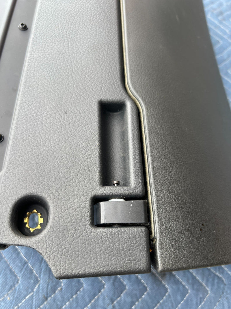 2005-2011 Audi A6 Dash Power Glove Box Compartment Storage Black OEM #3539EM