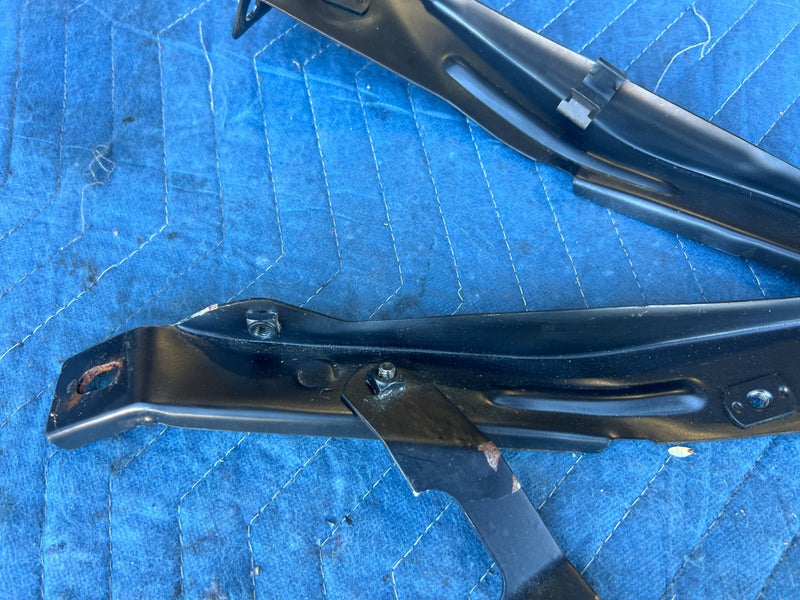 1986-1993 Volvo 240 244 245 Front Dashboard Dash Mount Bracket Set OEM #4510EM