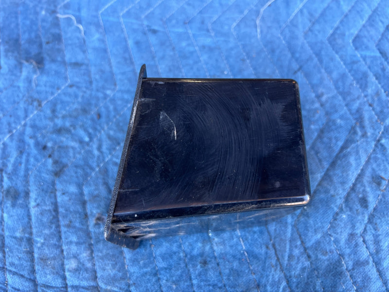 1986-1993 Volvo 240 244 Sedan Rear Storage Cubby Box Insert Gray OEM #4365EM