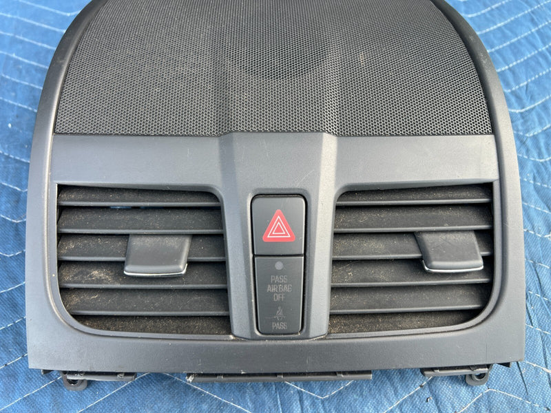2010-2013 Suzuki SX4 Hatchback Center Dashboard Air Vent Hazard Switch #1265CN